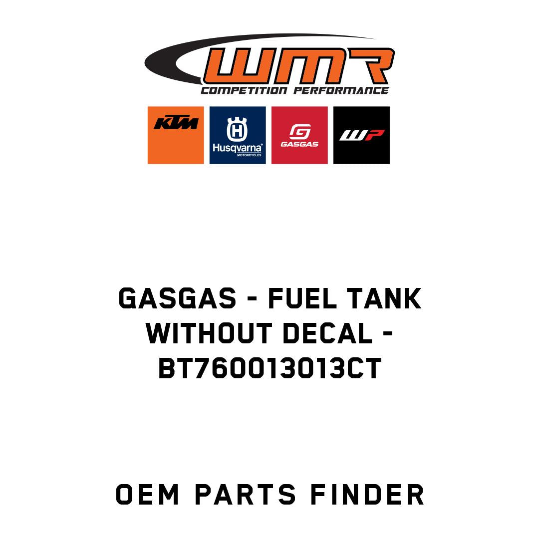 Fuel Tank without decal