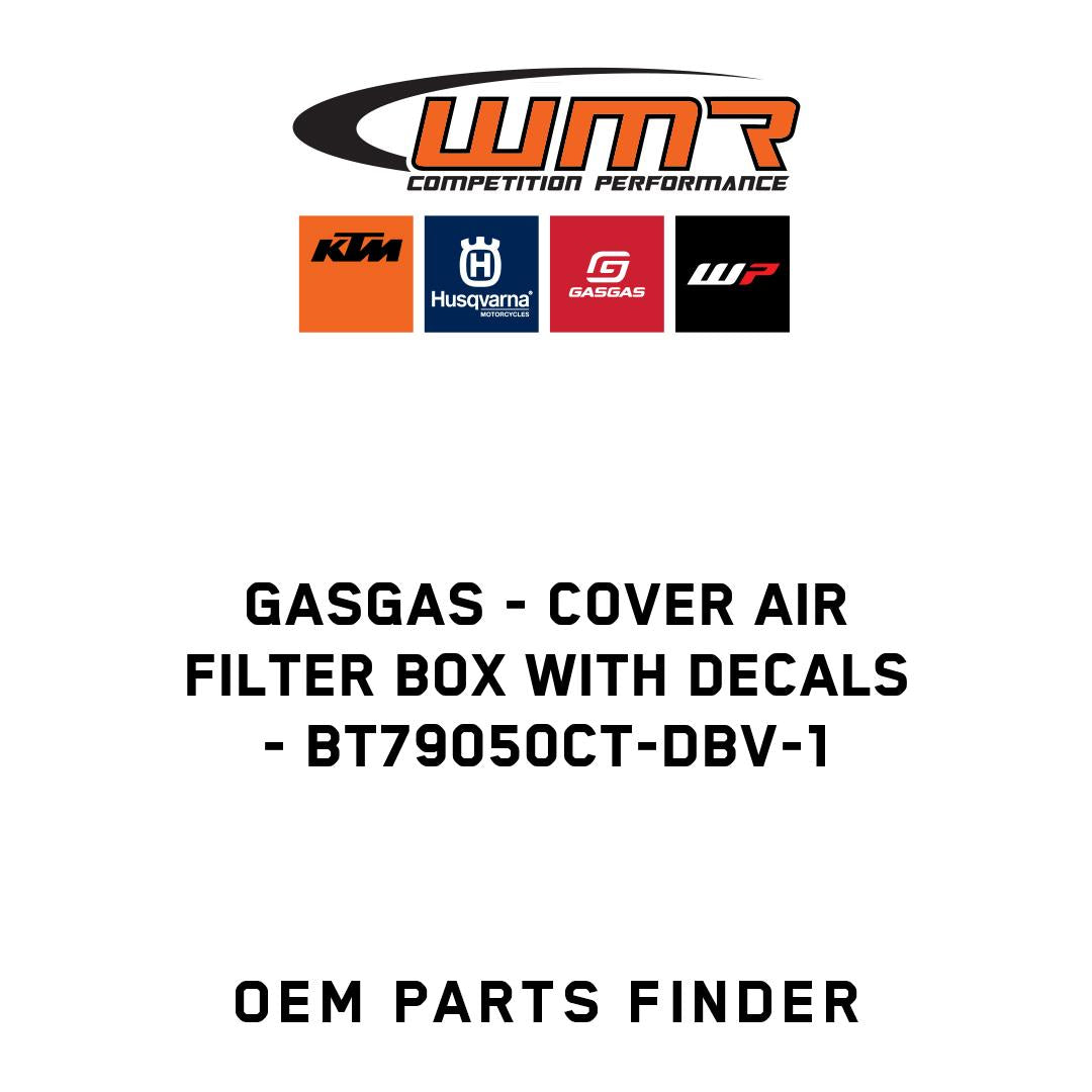 cover air filter box with decals