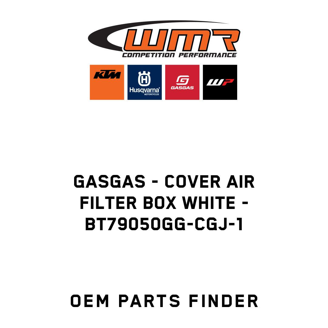 cover air filter box white