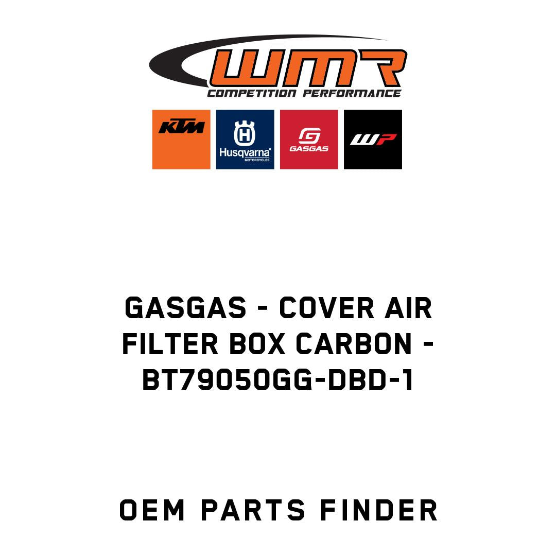 Cover air filter box carbon