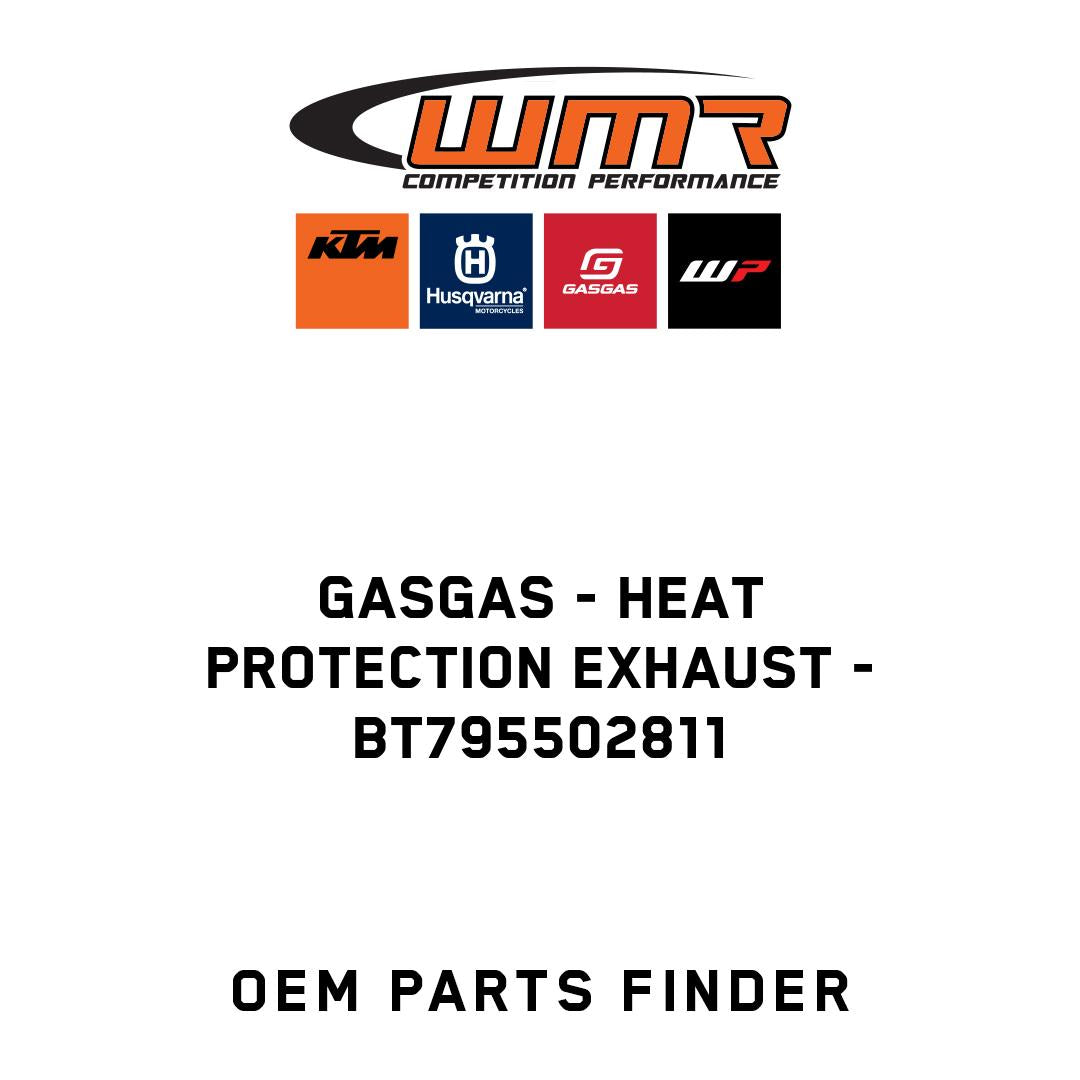 Heat protection exhaust