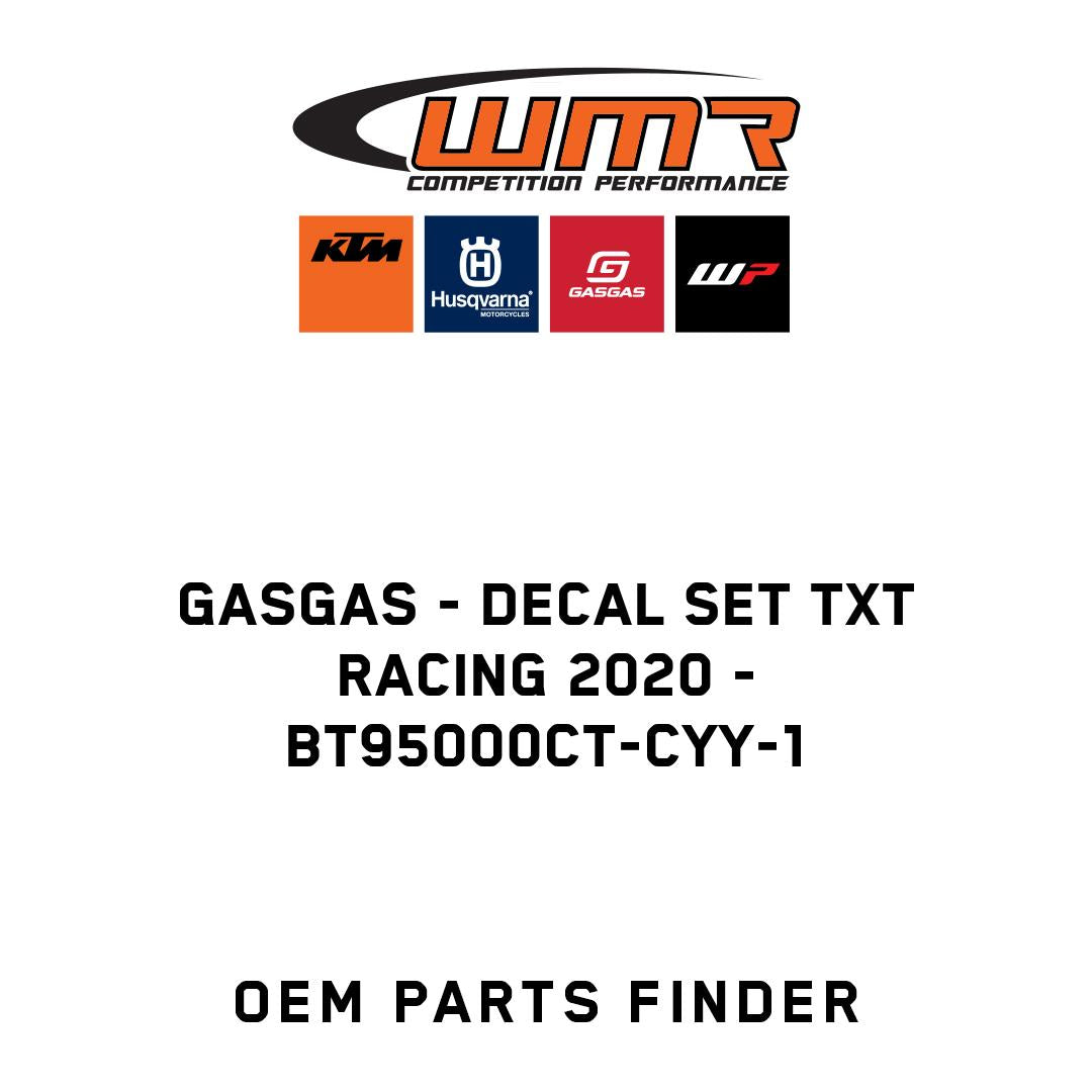 Decal set txt racing 2020