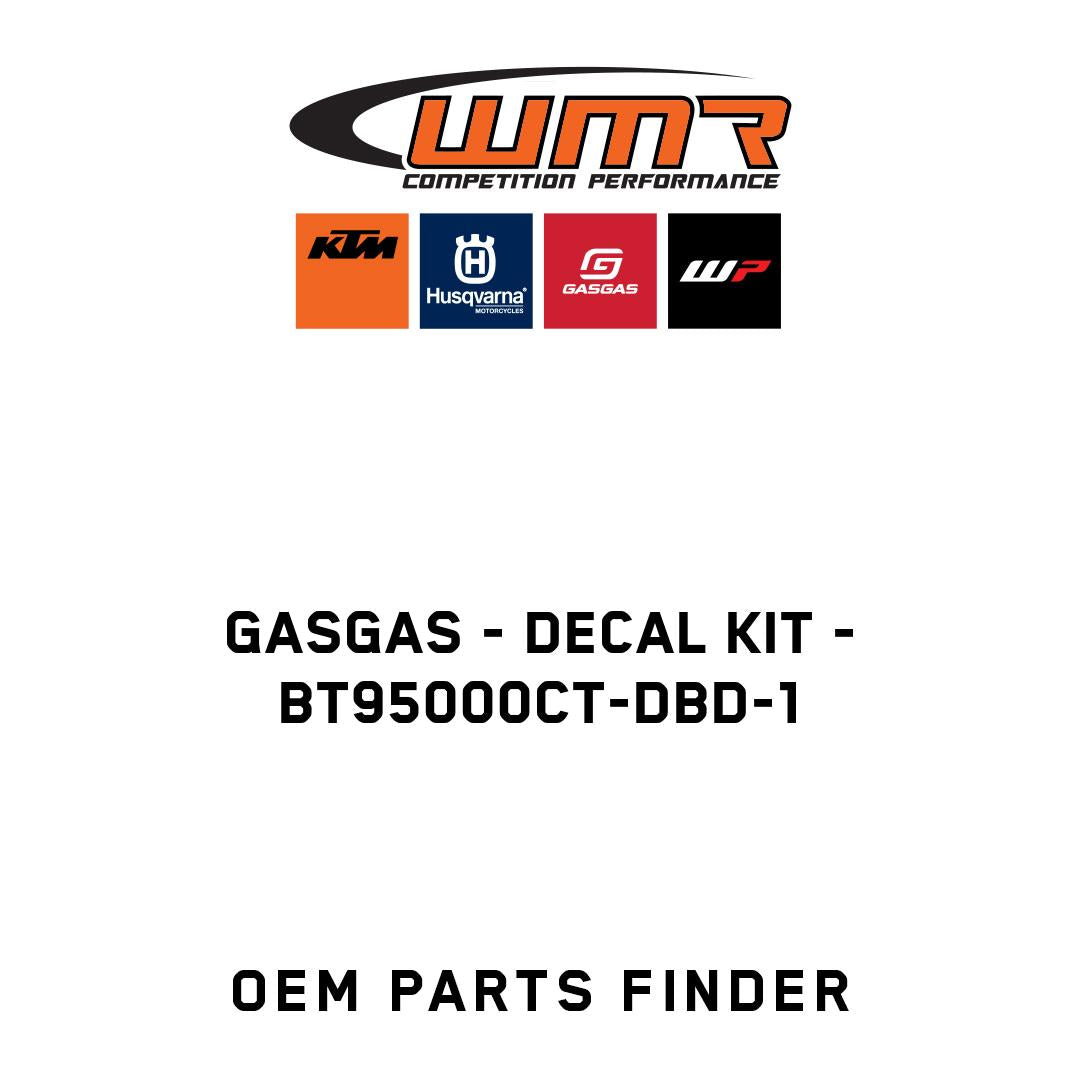 Decal kit