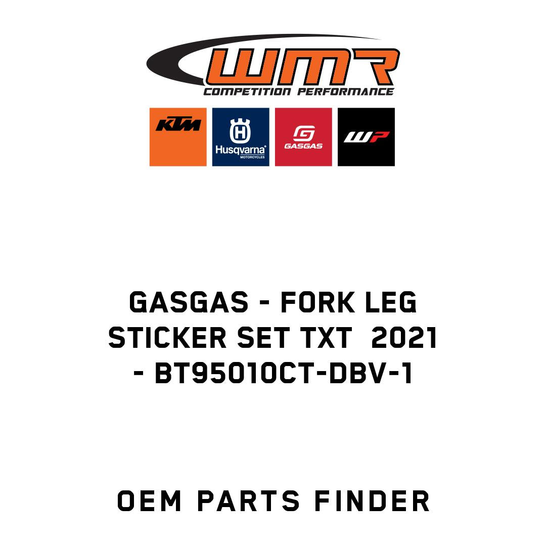 Fork leg sticker set TXT  2021