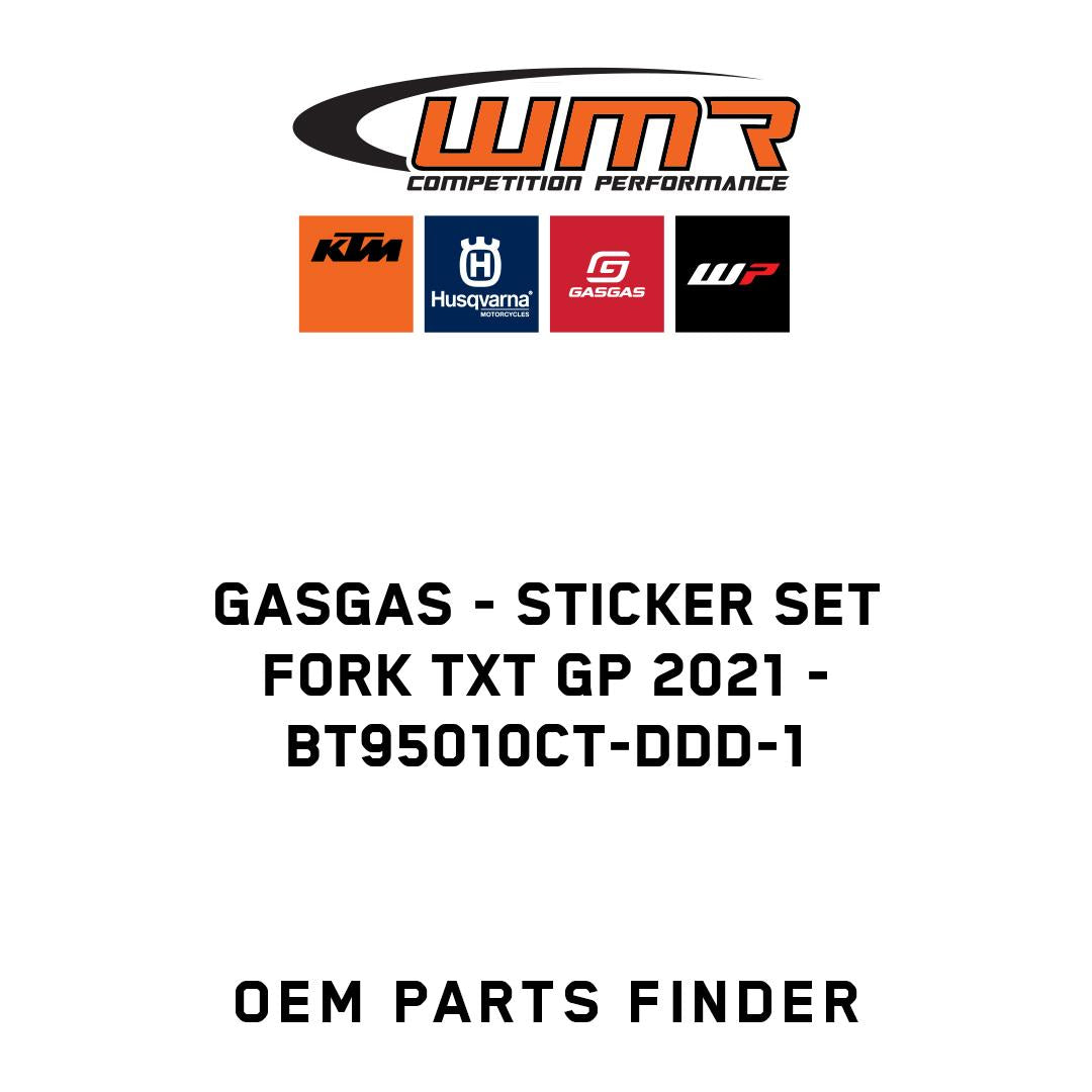 sticker set Fork TXT GP 2021