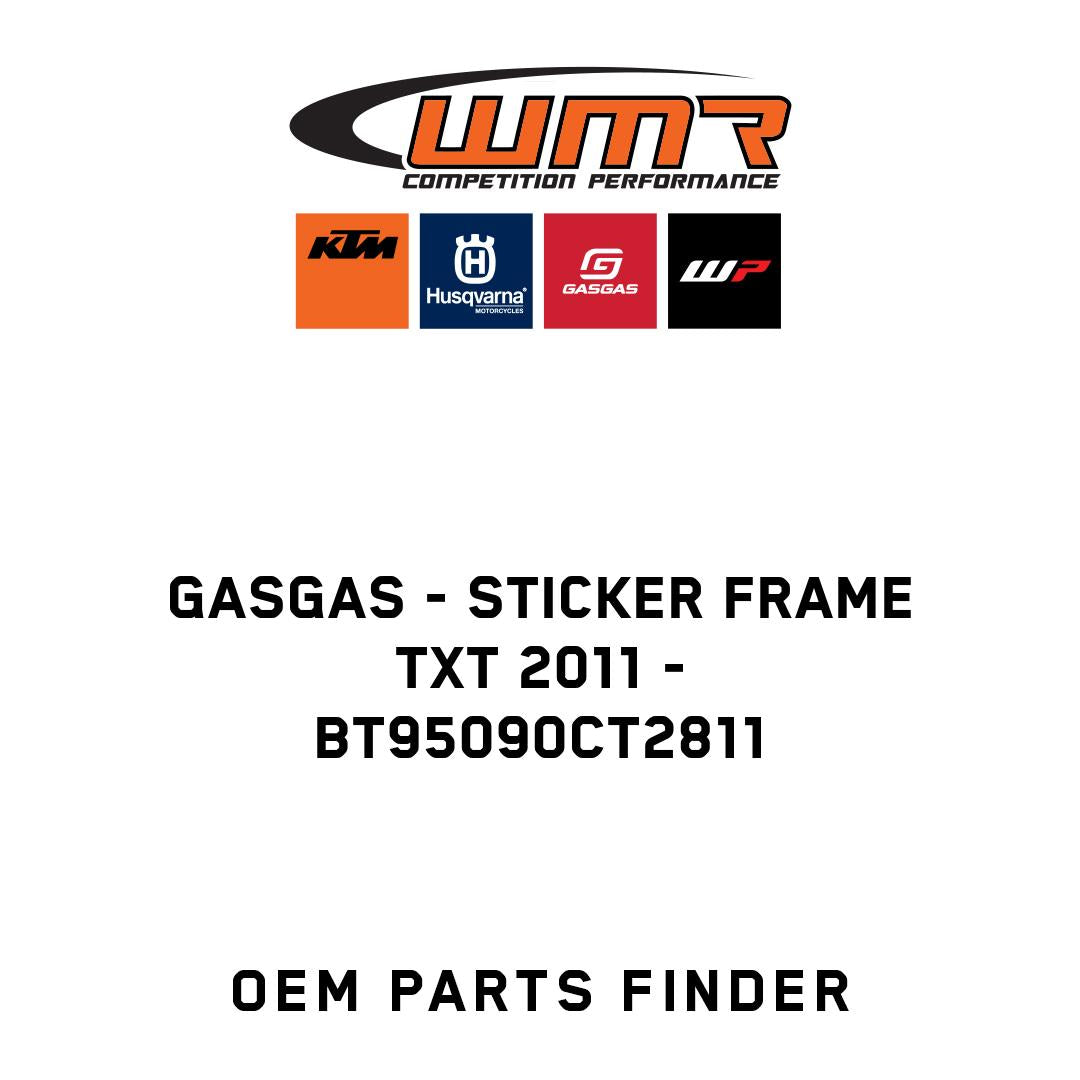 Sticker frame txt 2011