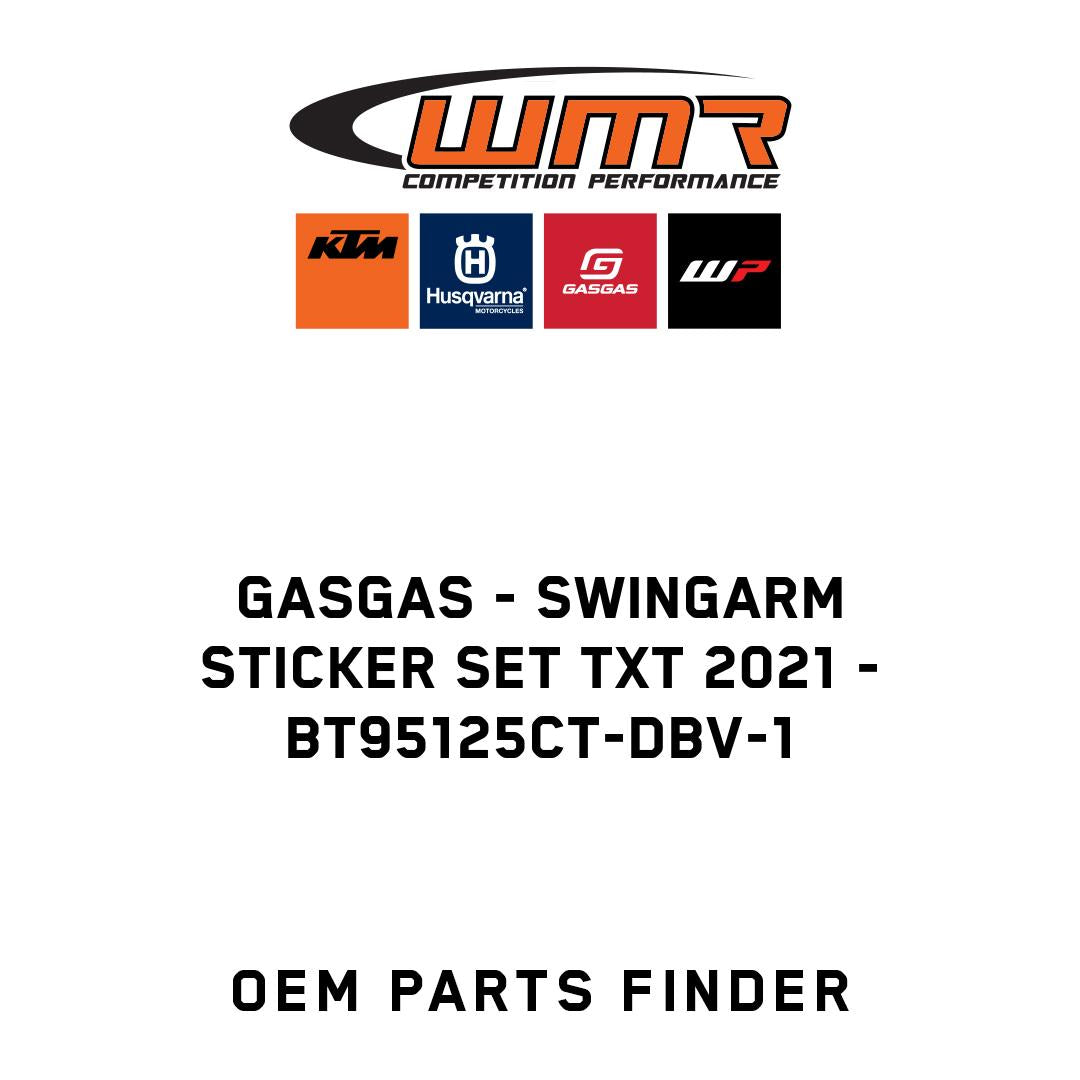 swingarm sticker set TXT 2021