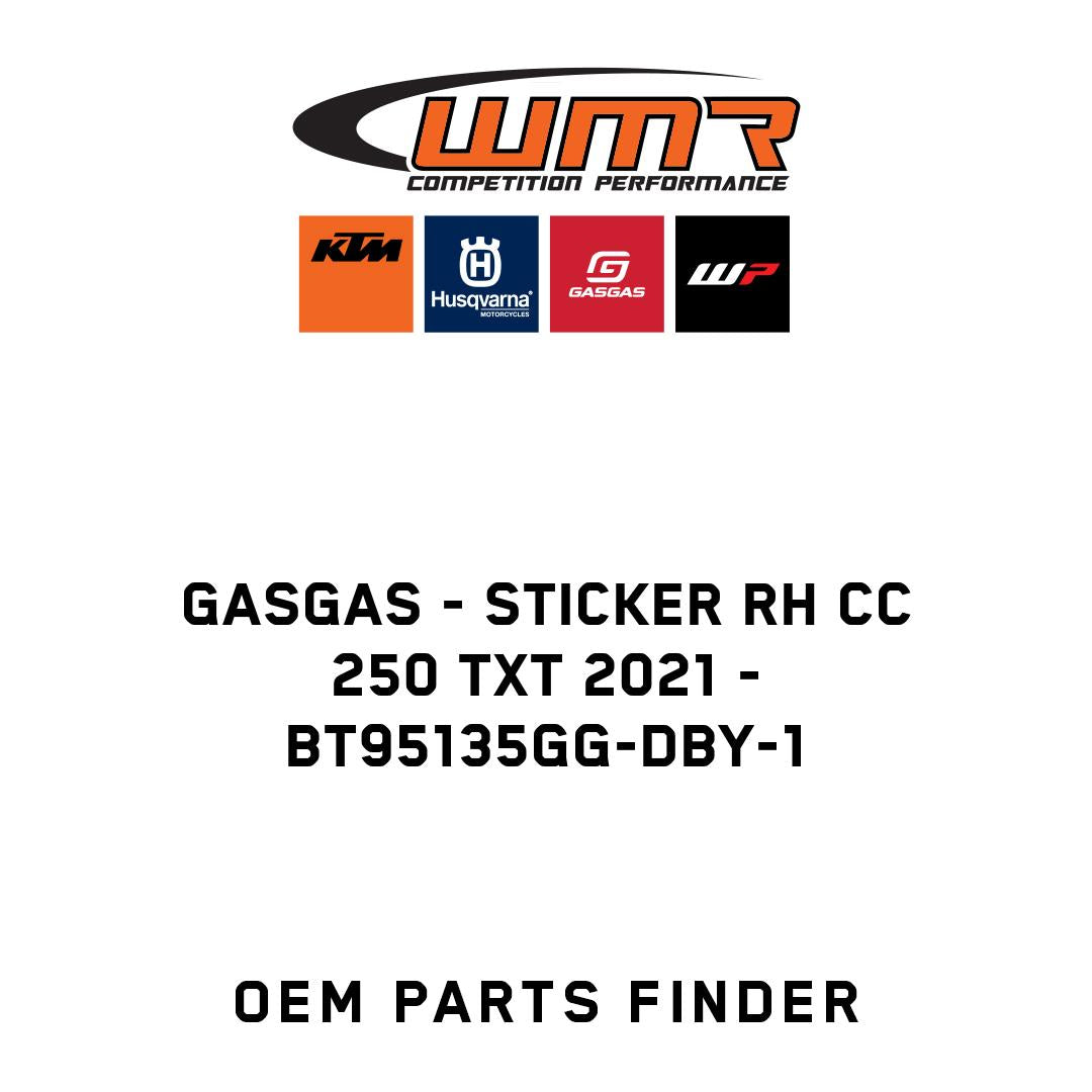 sticker rh CC 250 TXT 2021