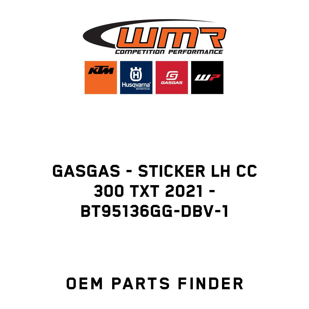 sticker lh CC 300 TXT 2021