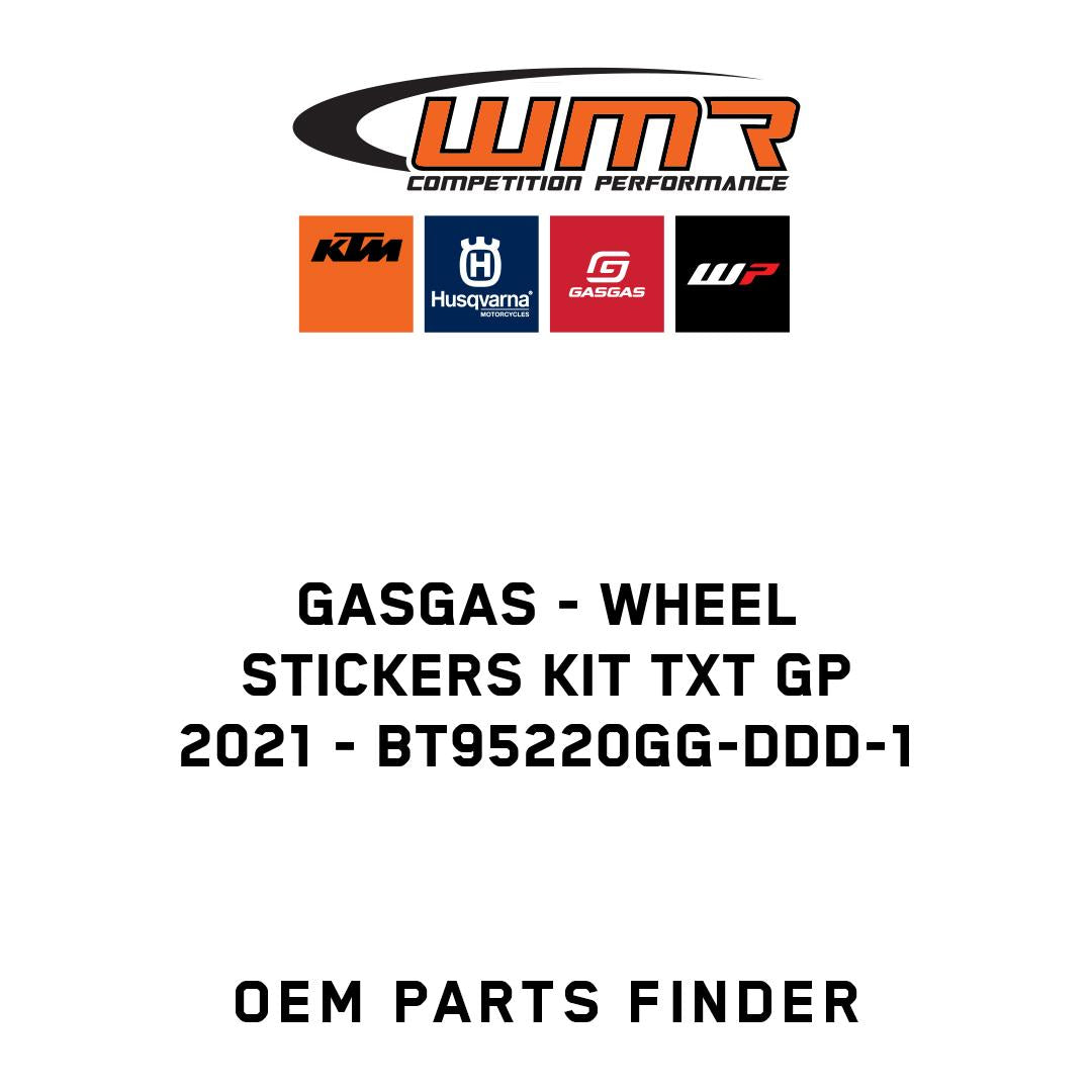 WHEEL STICKERS KIT TXT GP 2021