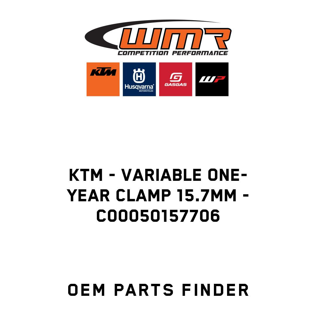 variable one-year clamp 15.7mm