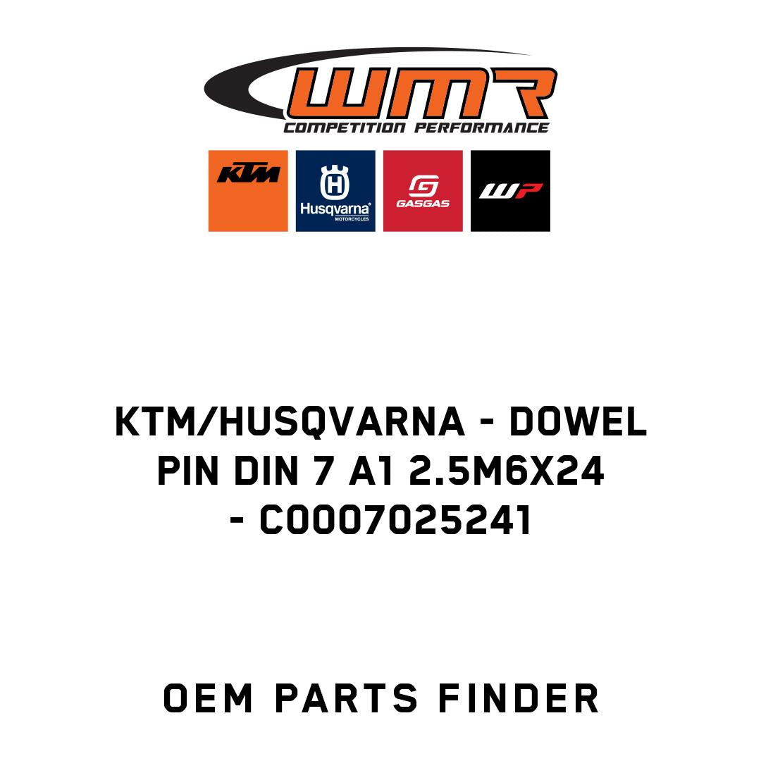 dowel pin DIN 7 A1 2.5m6x24