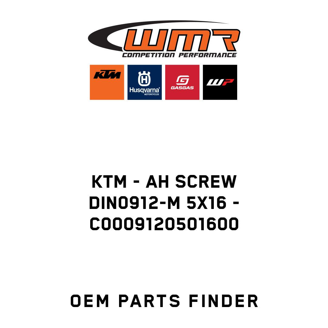 AH SCREW DIN0912-M 5X16