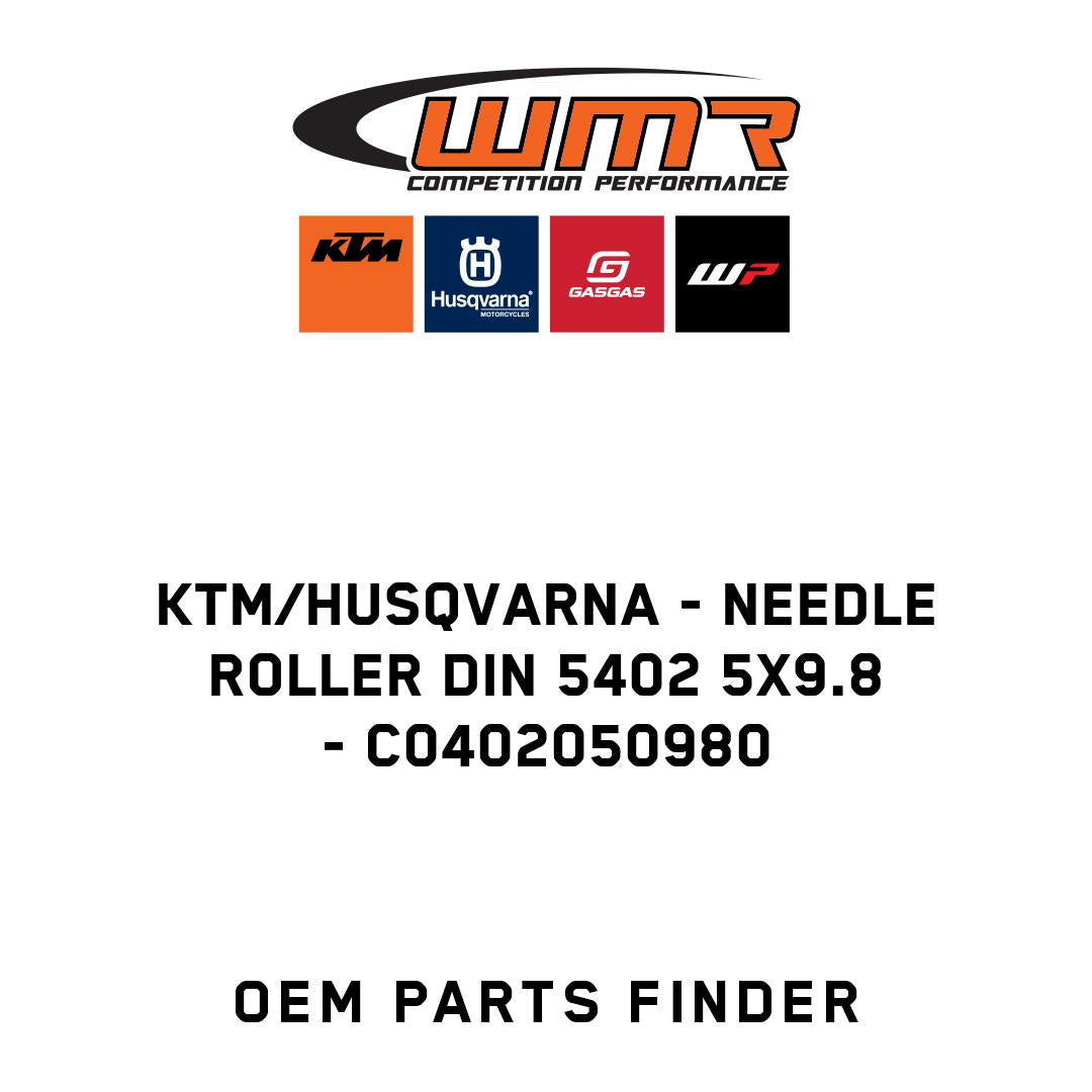 needle roller DIN 5402 5x9.8
