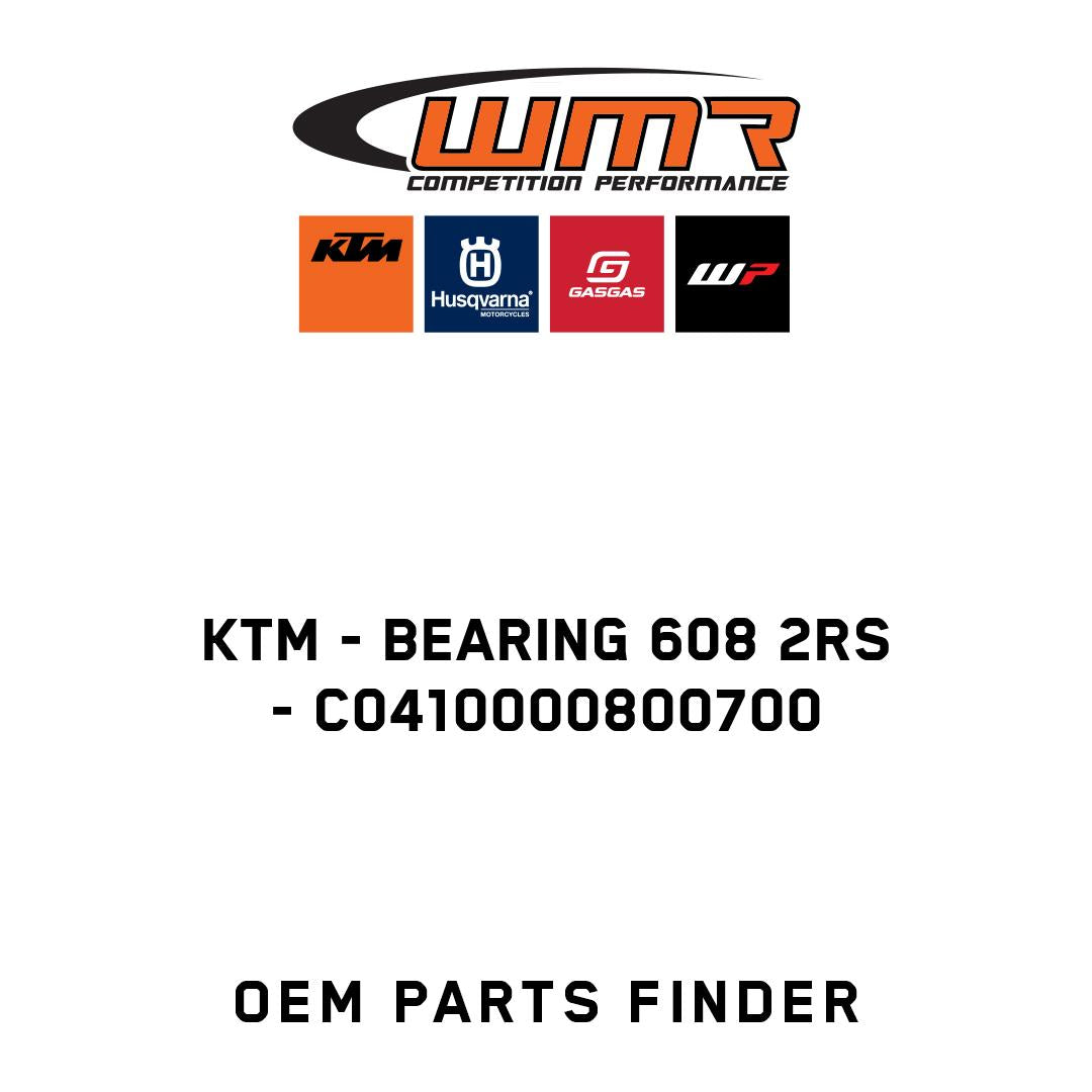 Bearing 608 2RS