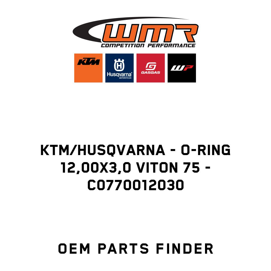 O-RING 12,00X3,0 VITON 75