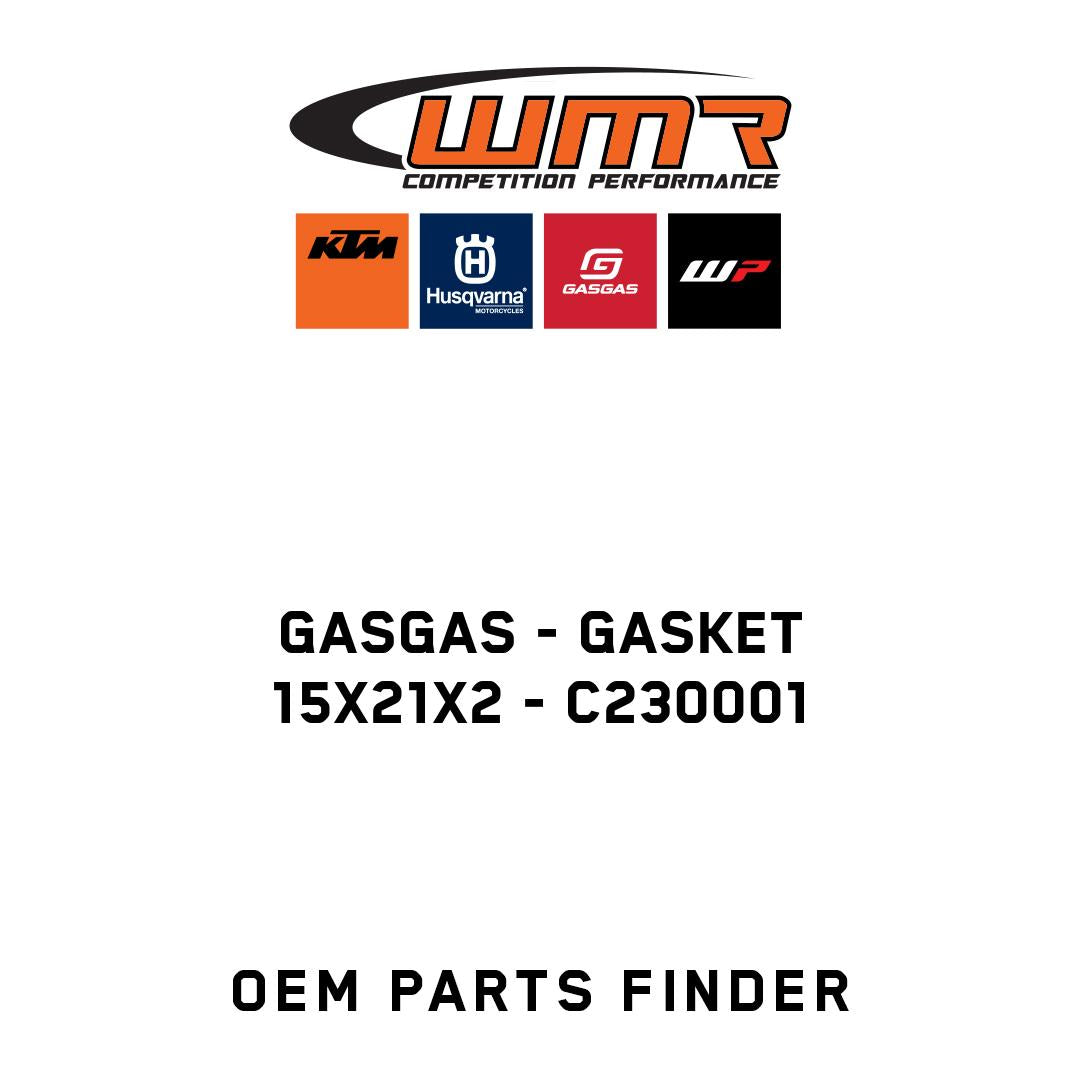 Gasket 15x21x2