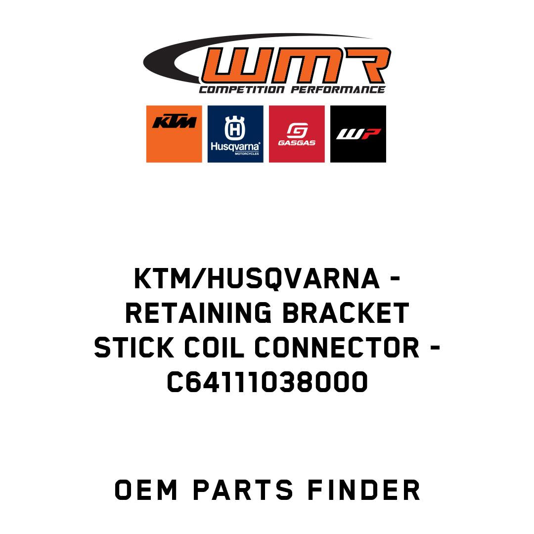 Retaining bracket stick coil connector