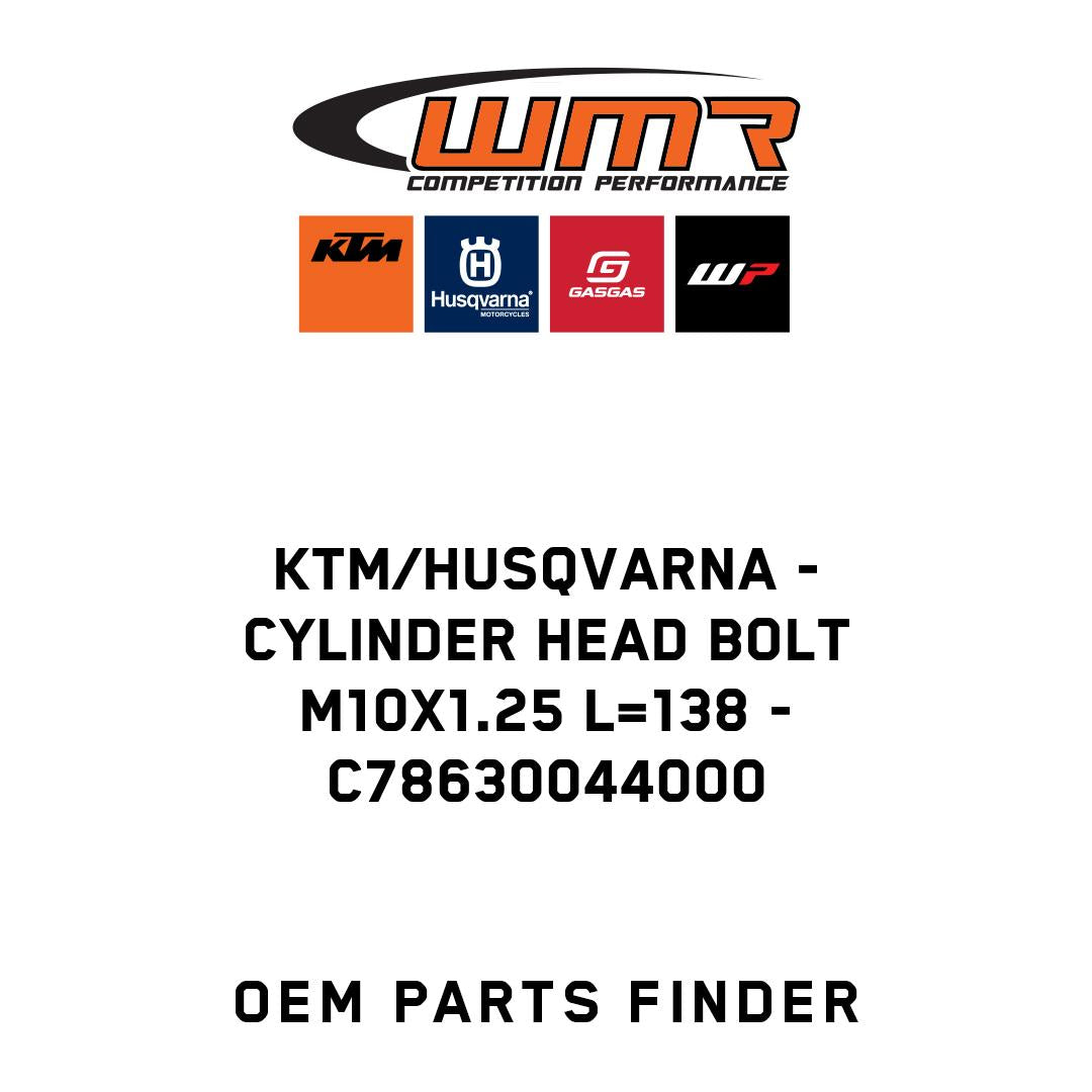 cylinder head bolt M10x1.25 L=138