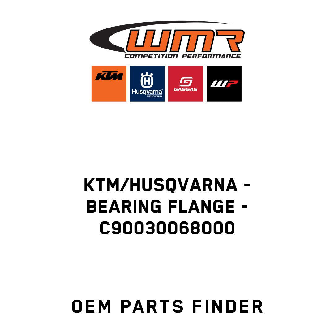 Bearing flange