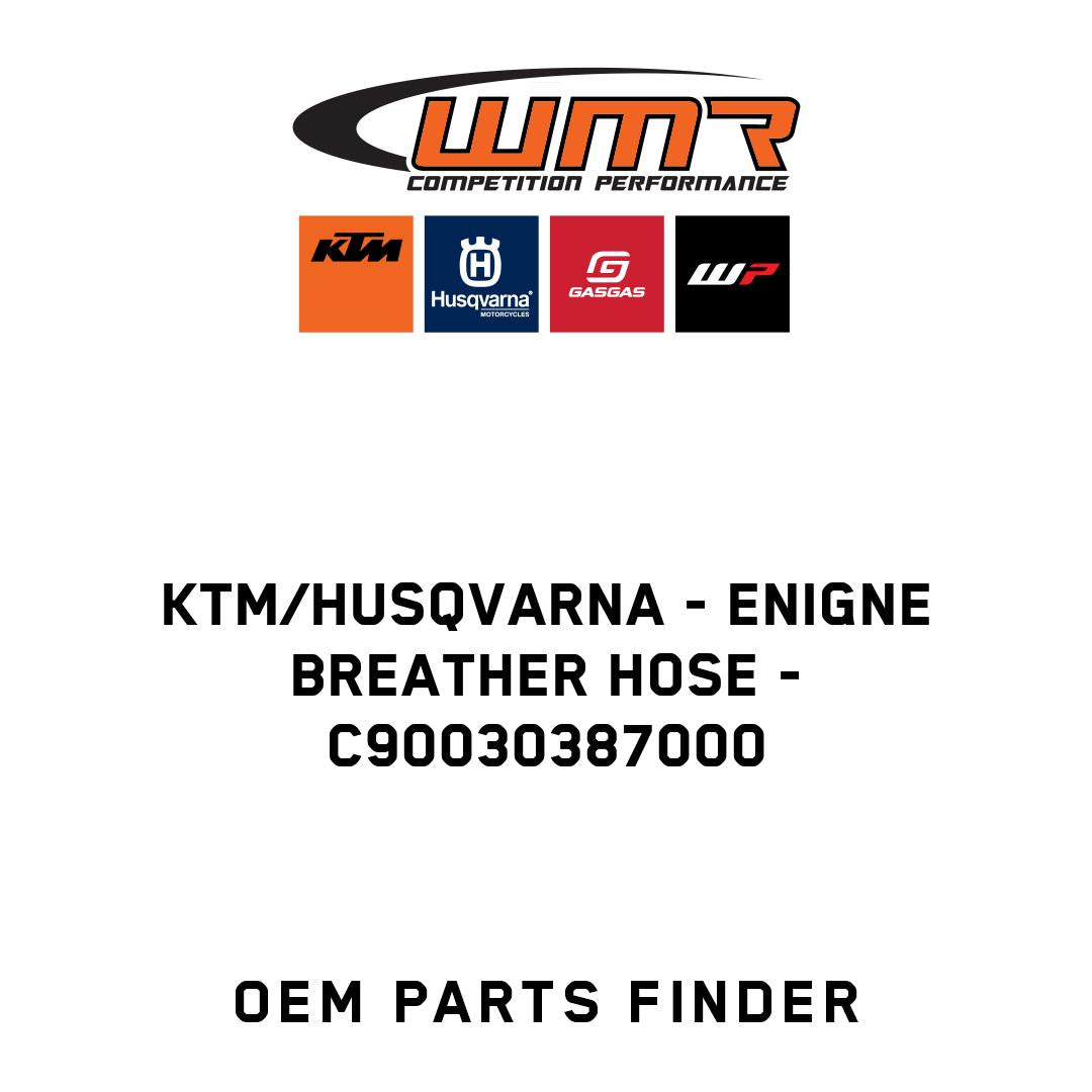 enigne breather hose