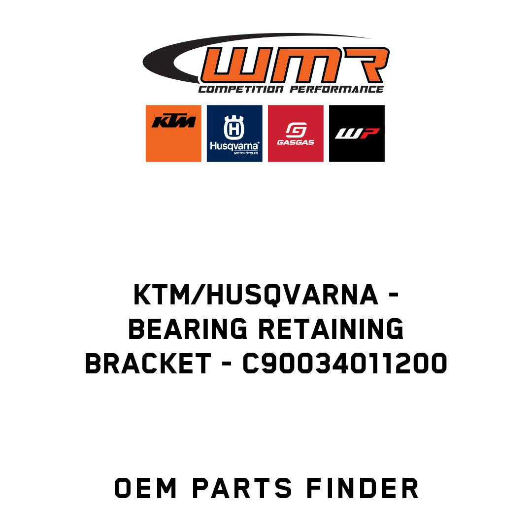Bearing retaining bracket