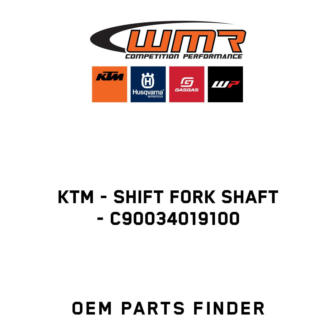Shift fork shaft