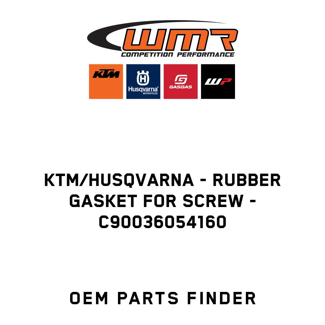 RUBBER GASKET FOR SCREW