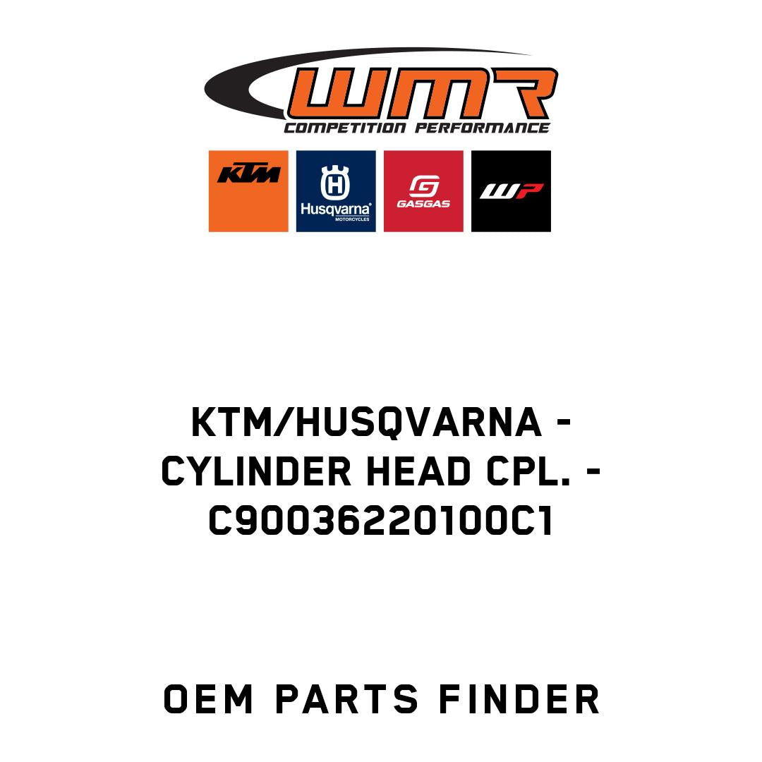 Cylinder head cpl.