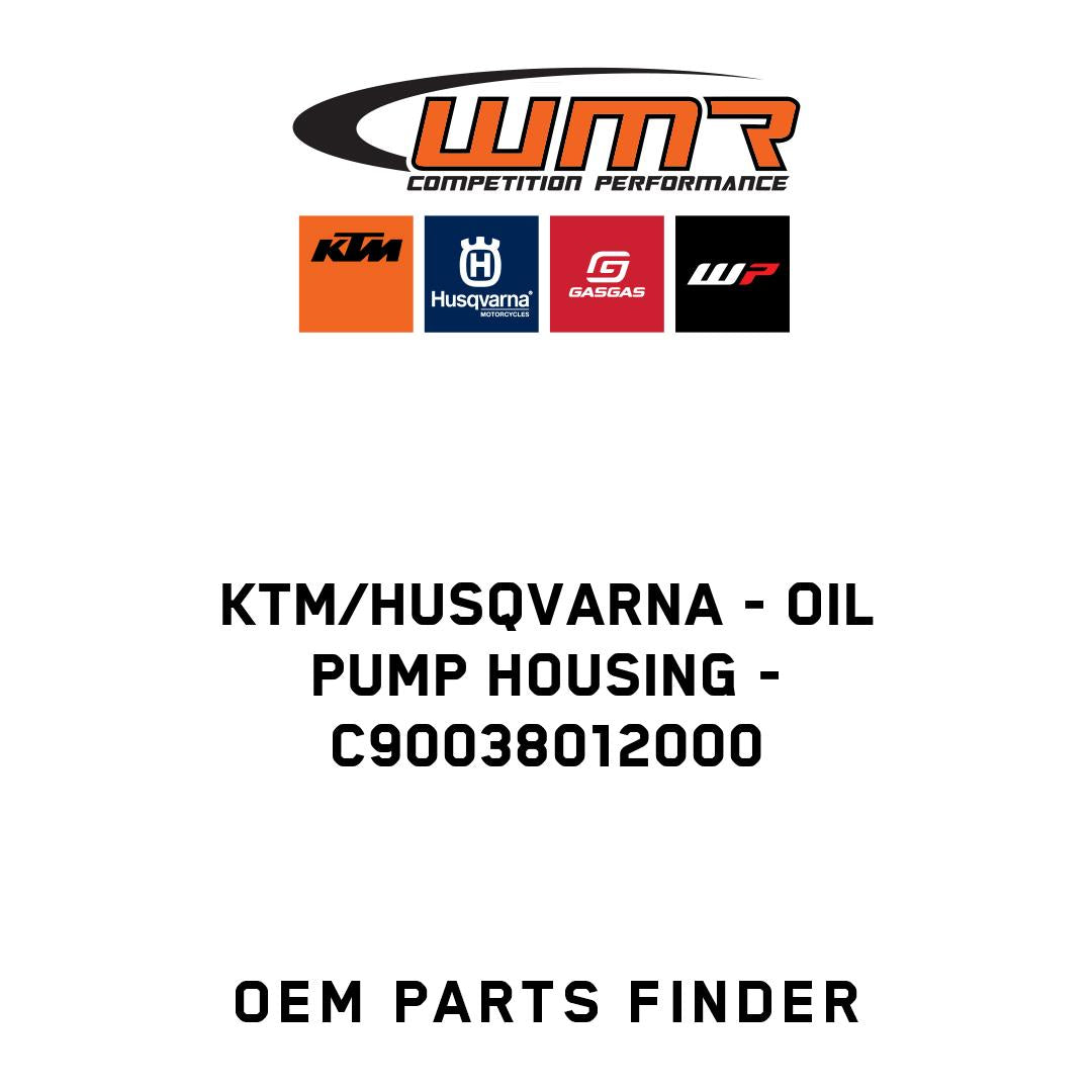 Oil pump housing