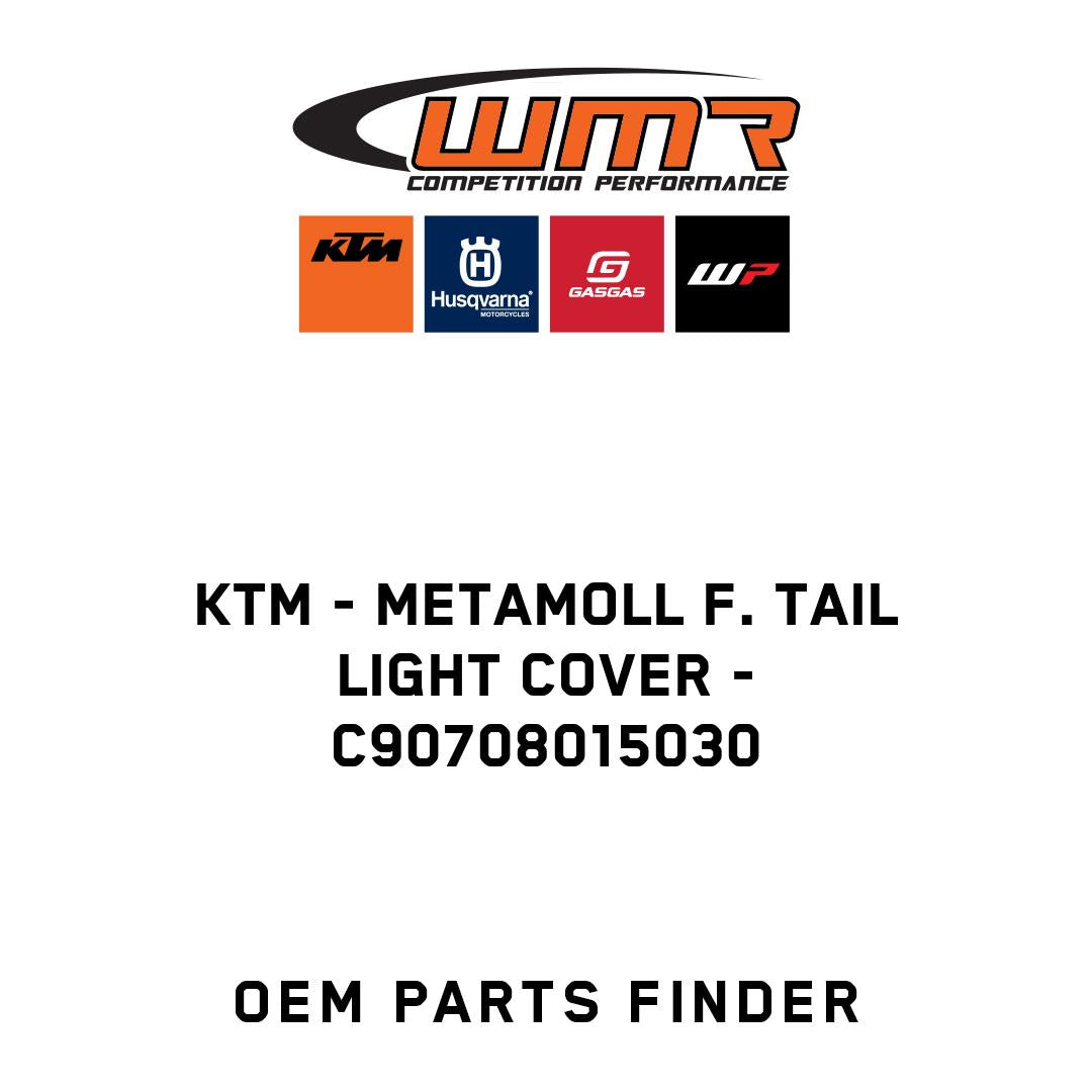 METAMOLL F. TAIL LIGHT COVER