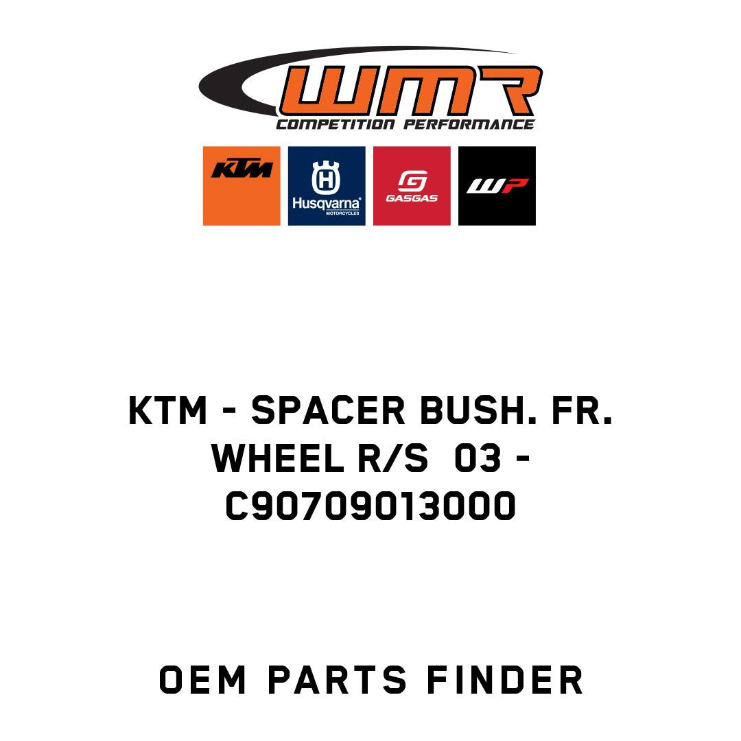 SPACER BUSH. FR. WHEEL R/S 03