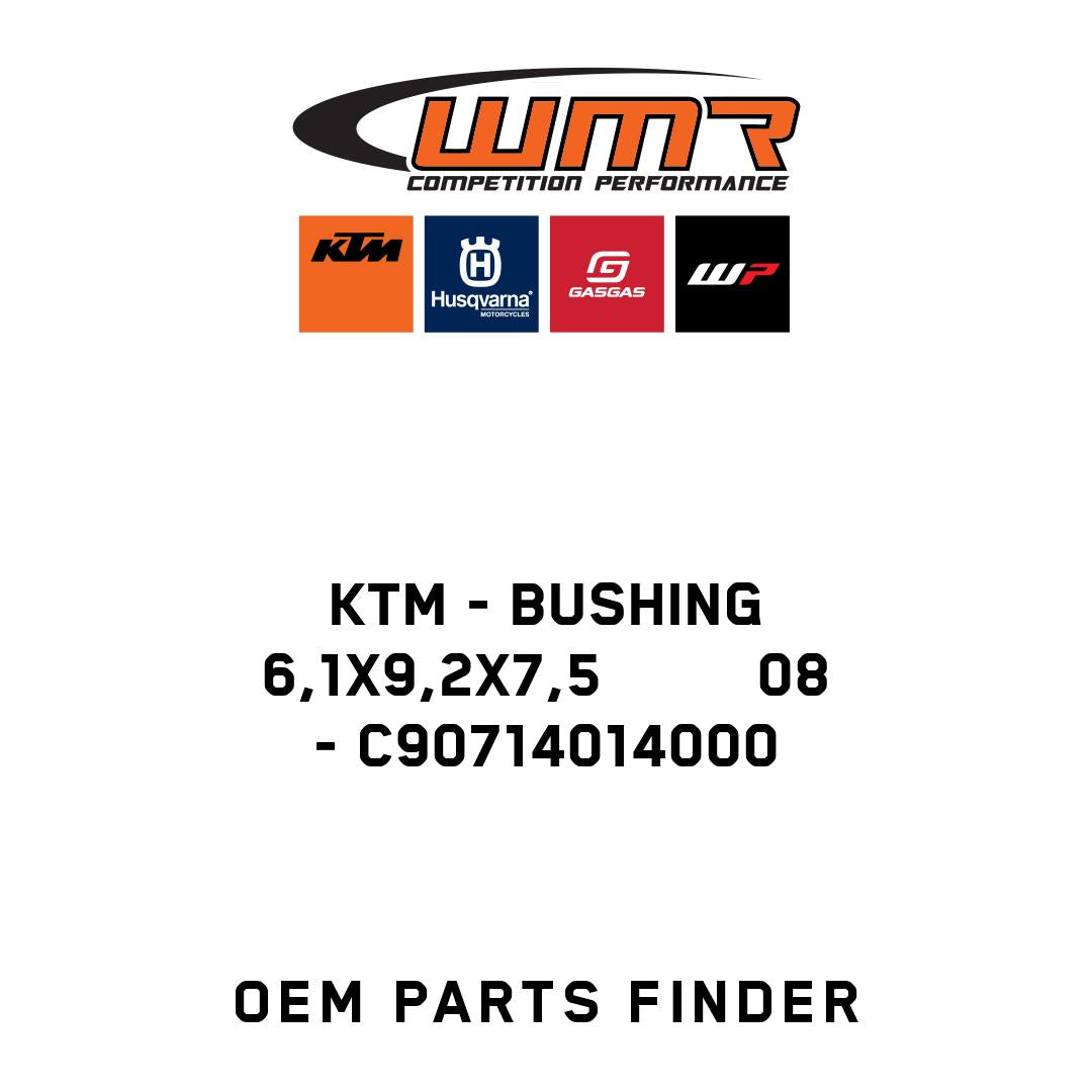 BUSHING 6,1X9,2X7,5 08