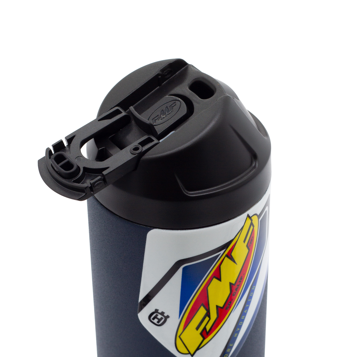 FMF x Husqvarna Factory 4.1 Water Bottle - 20oz Navy
