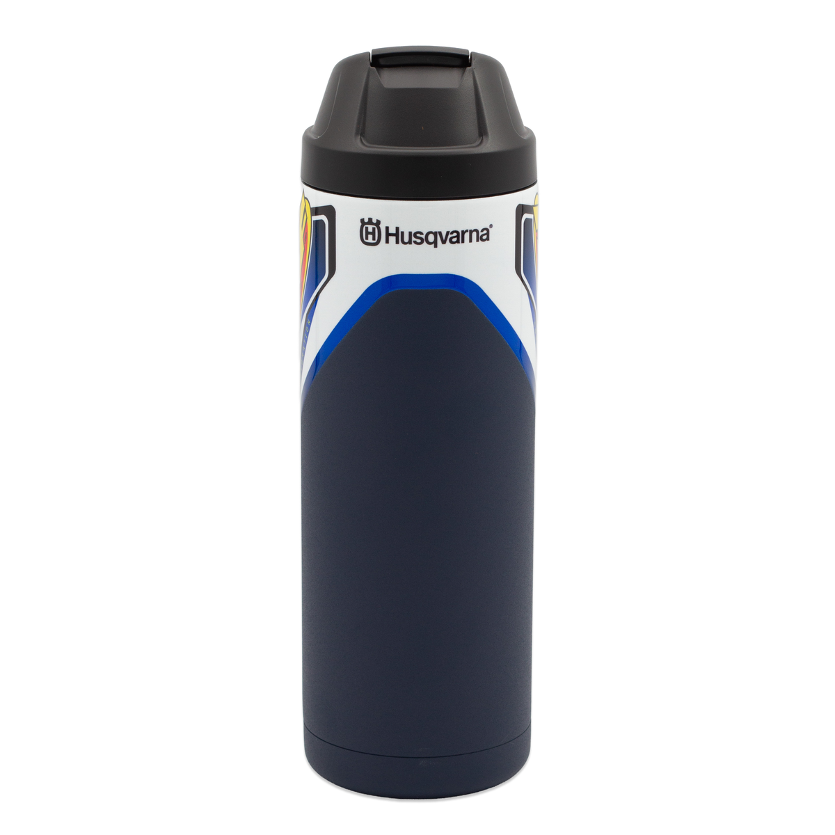 FMF x Husqvarna Factory 4.1 Water Bottle - 20oz Navy
