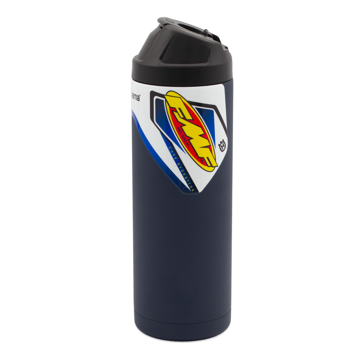 FMF x Husqvarna Factory 4.1 Water Bottle - 20oz Navy