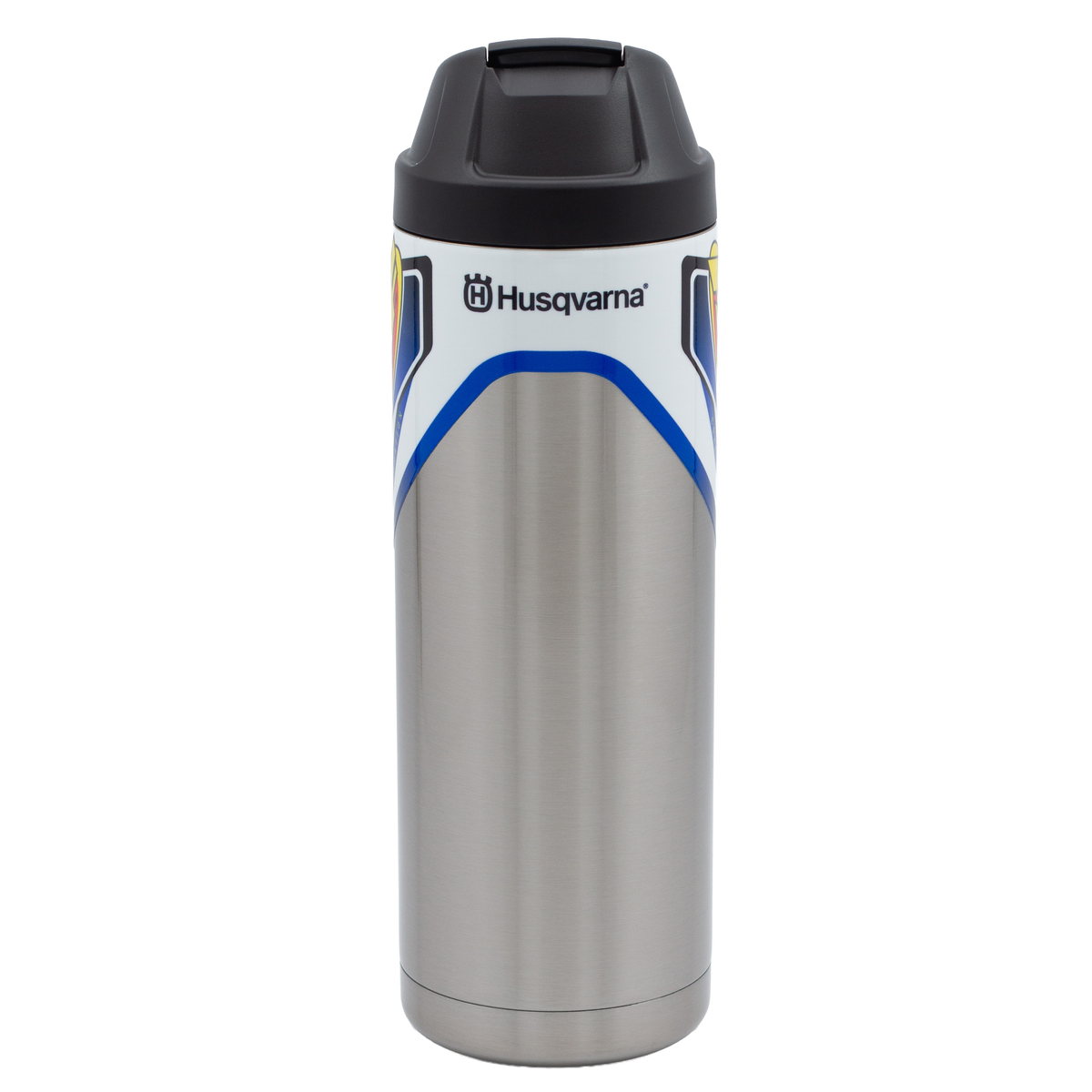 FMF x Husqvarna Factory 4.1 Water Bottle - 20oz Stainless Steel