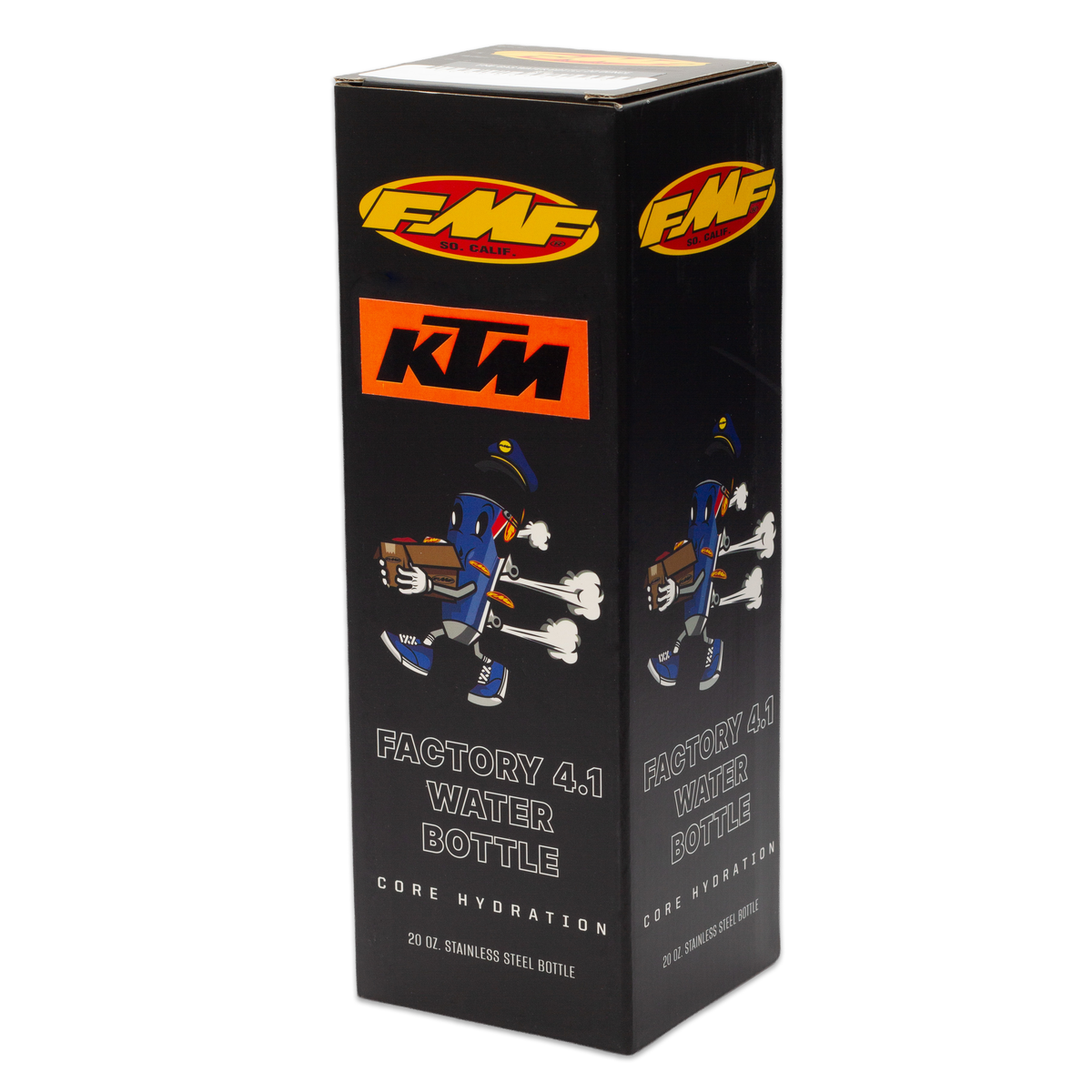 FMF x KTM Factory 4.1 Water Bottle - 20oz Black