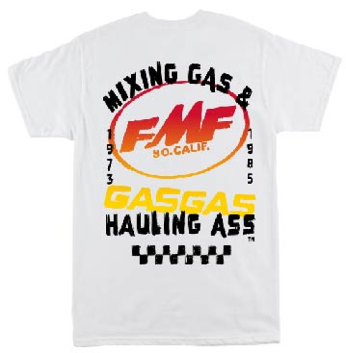 Mixin Gas T-Shirt White