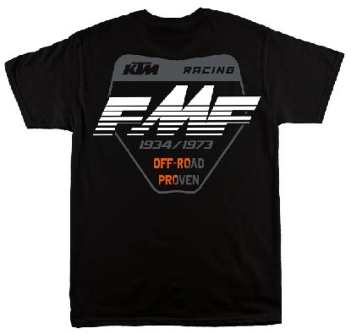 Plated T-Shirt Black