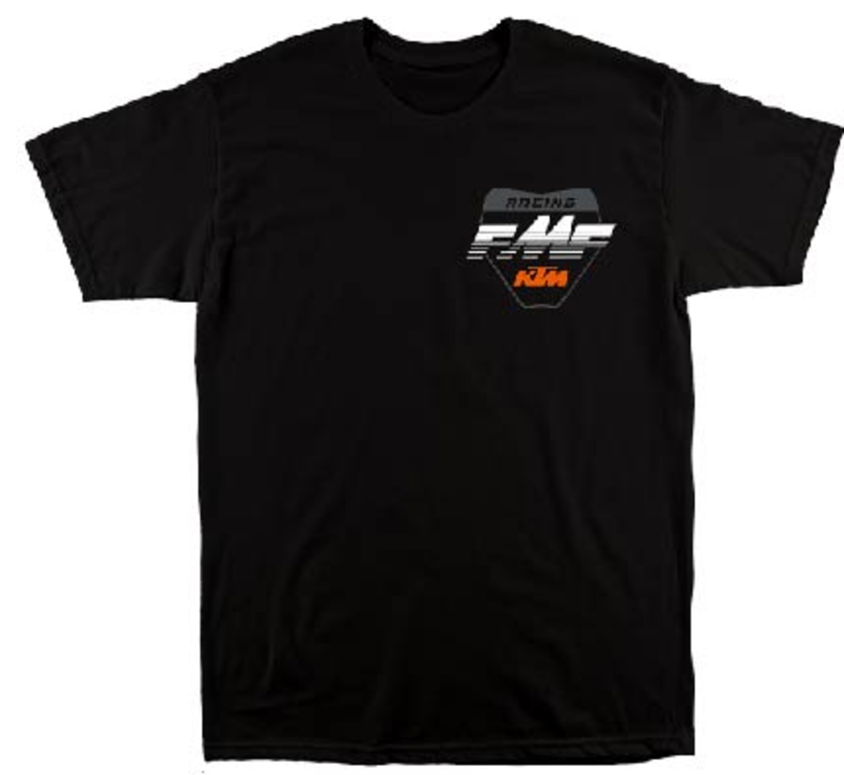 Plated T-Shirt Black