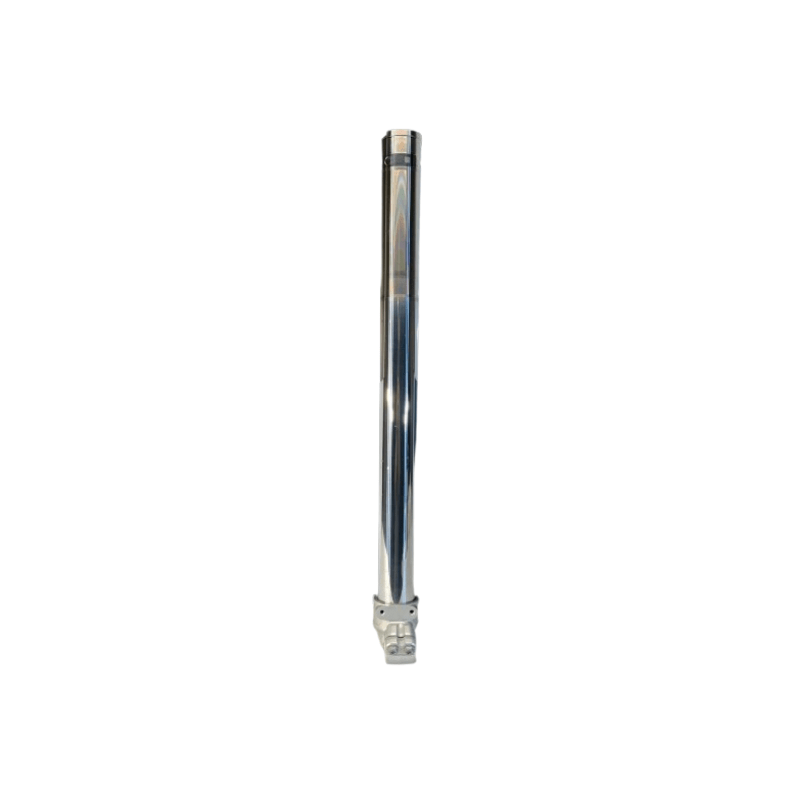 Axle clamp ri. with inner tube cpl.