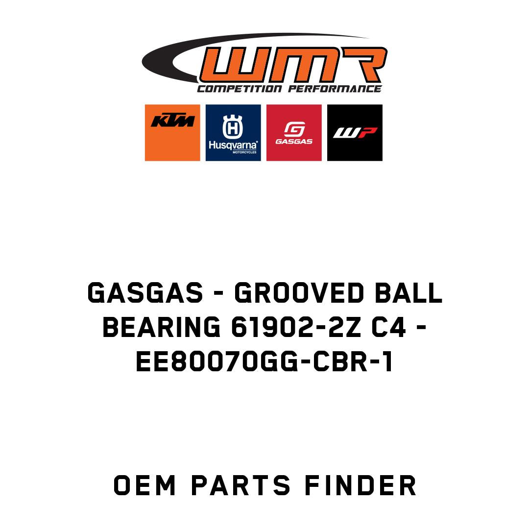 Grooved ball bearing 61902-2Z C4