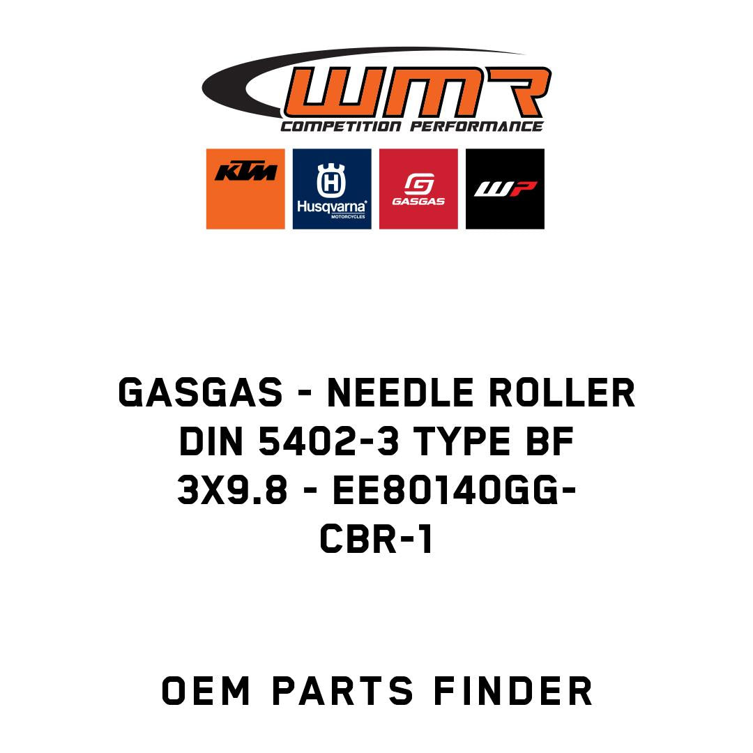 Needle roller DIN 5402-3 TYPE BF 3x9.8