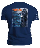 Et3 Racer T-Shirt Navy