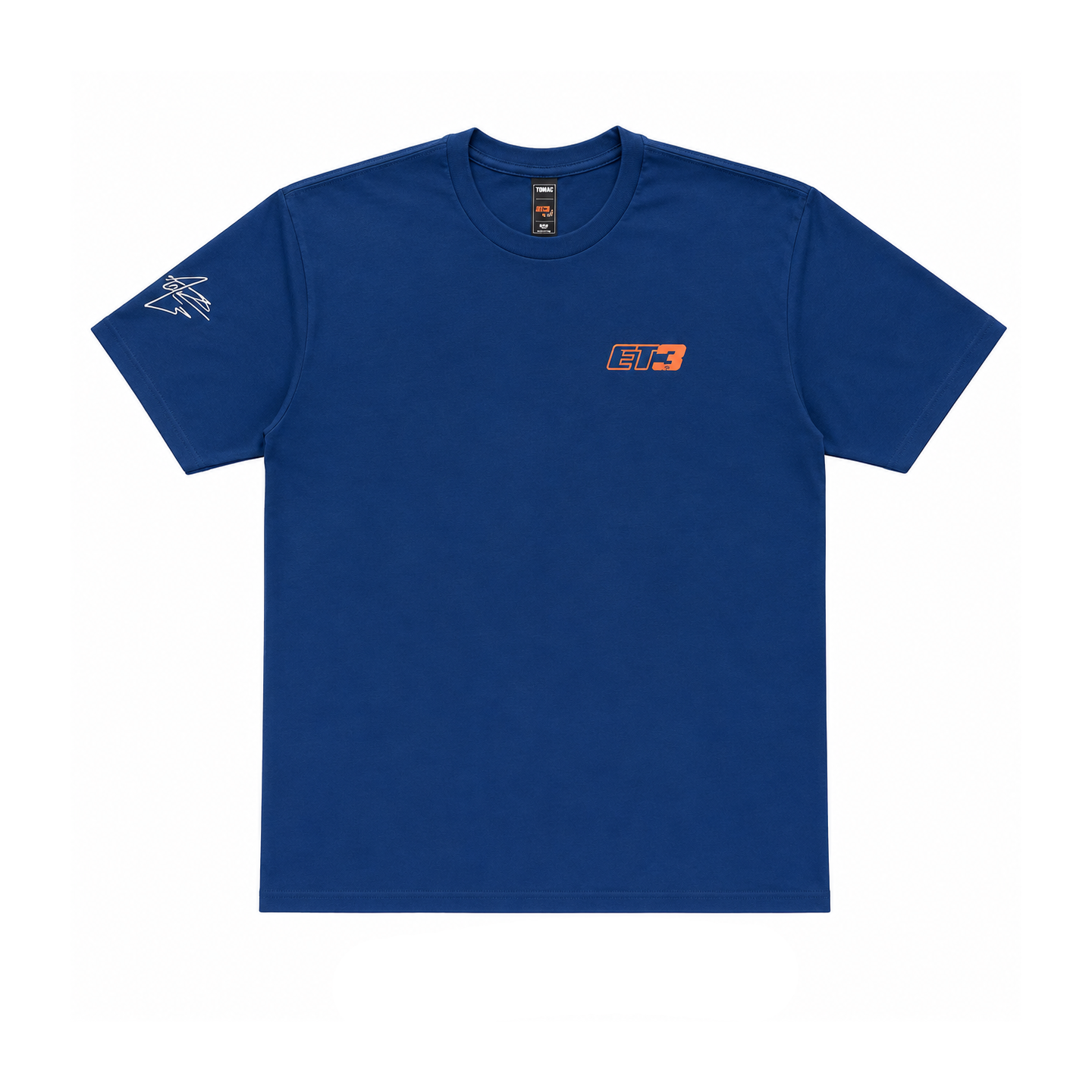 Et3 Racer T-Shirt Navy