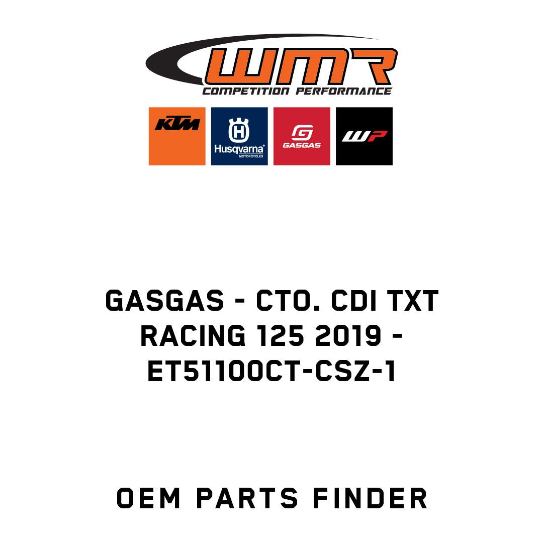 CTO. CDI TXT RACING 125 2019