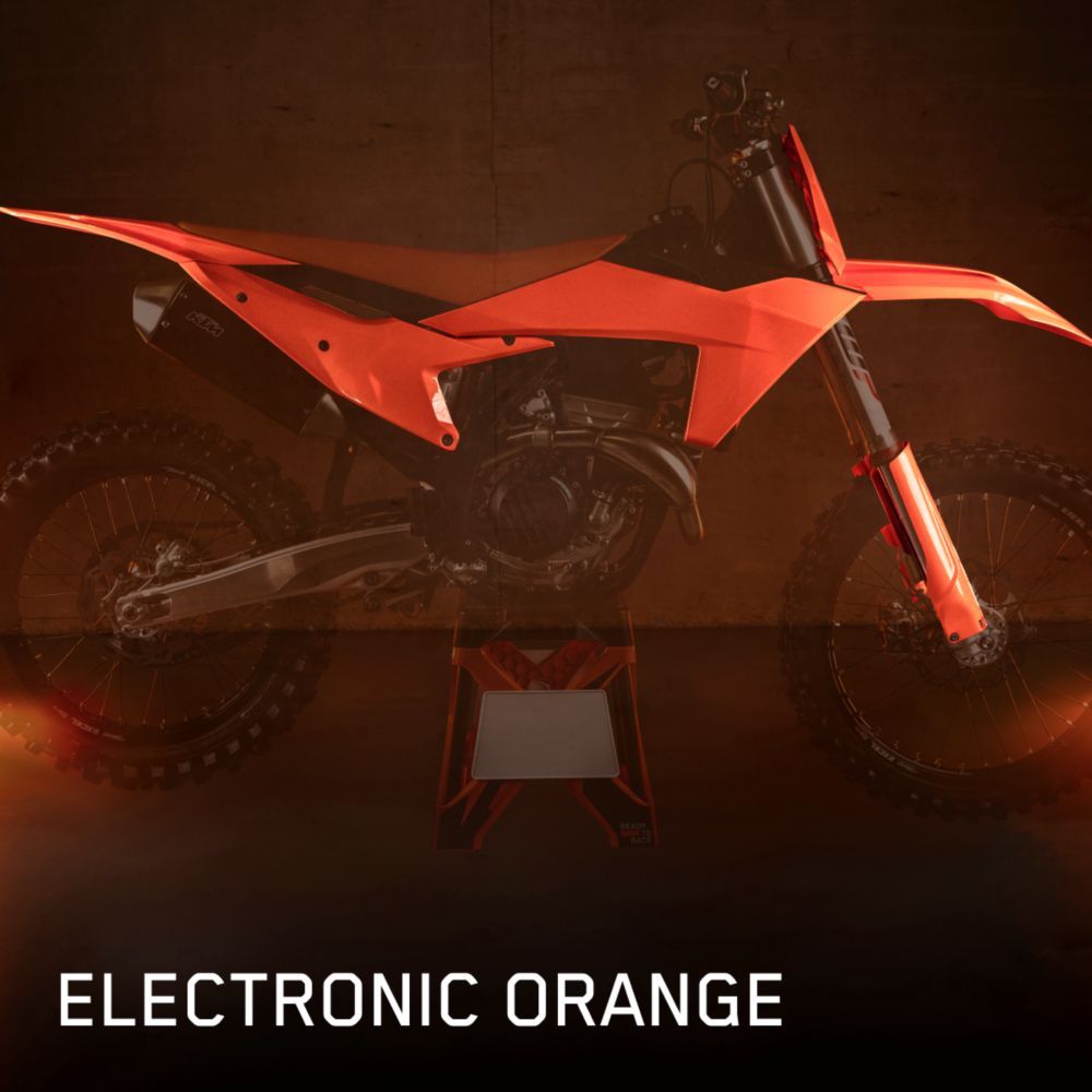 KTM Plastic Parts Kit (XCW/EXC) (150-500)