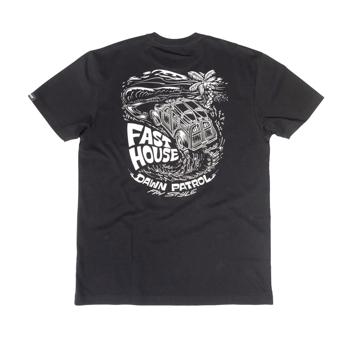 Fasthouse Explorer SS Tee (Black)