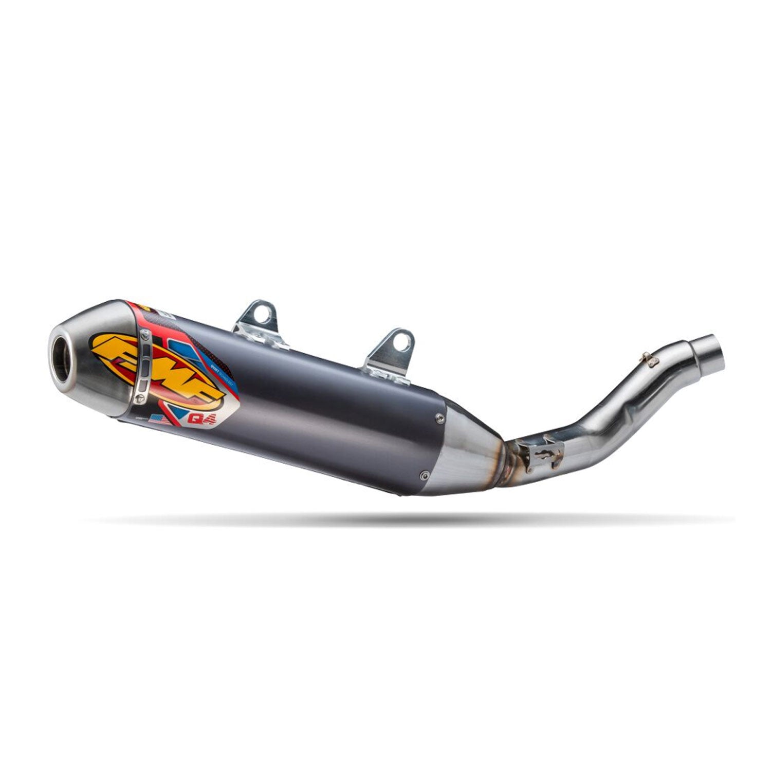 FMF Q4 SILENCER KTM/HUSQVARNA/GASGAS 250-501 2024 - A49005981004